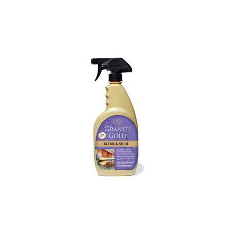 GRANITE GOLD Citrus Scent Granite Cleaner and Polish 24 oz Liquid GG0047